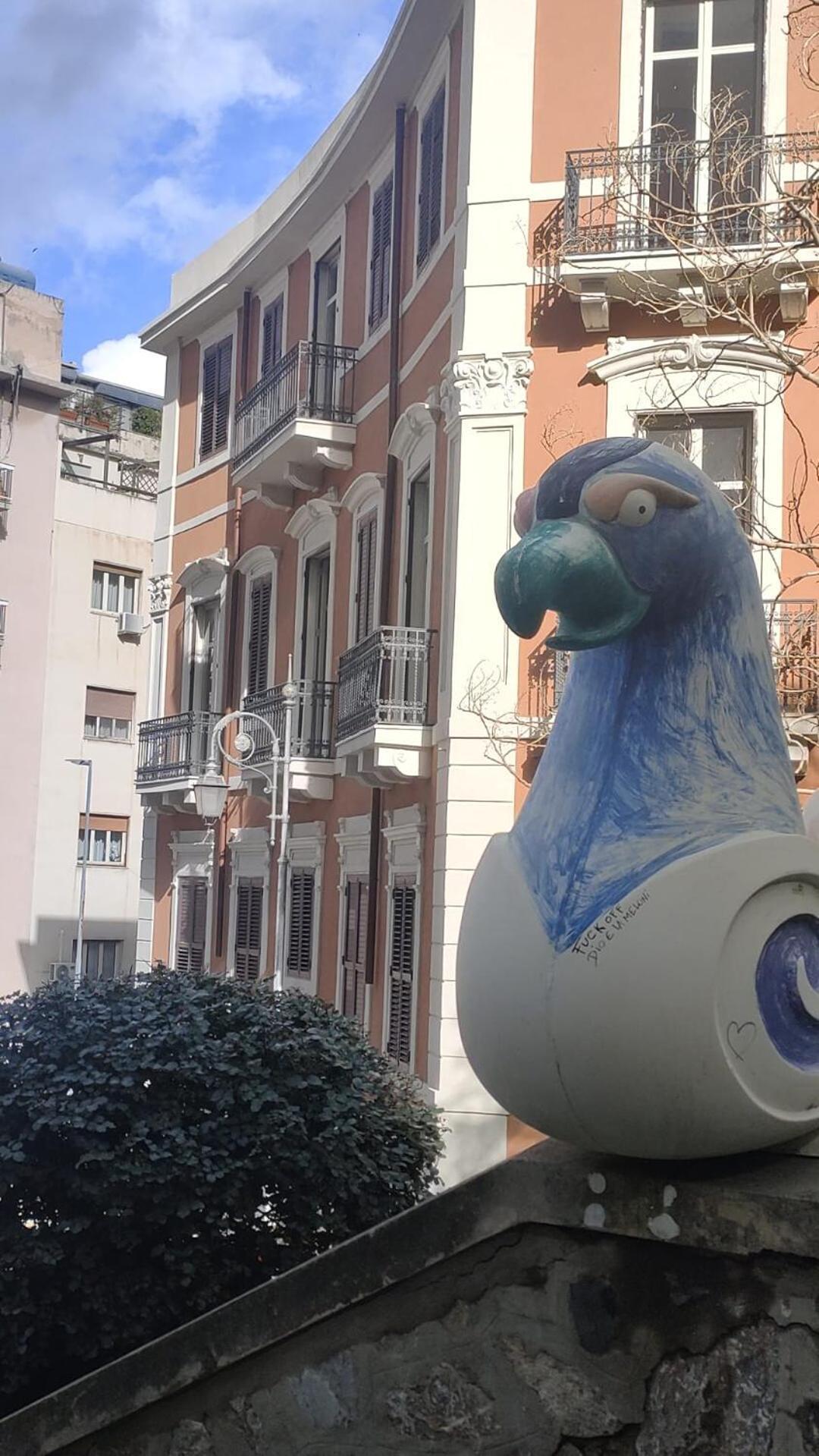 Fontana Falconieri Boutique Hotel Messina Bagian luar foto